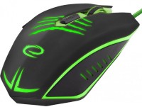 Компьютерная мышь Esperanza Claw EGM209G Black/Green