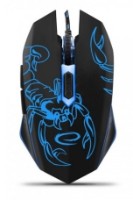 Компьютерная мышь Esperanza Scorpio EGM203B Black/Blue