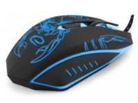 Компьютерная мышь Esperanza Scorpio EGM203B Black/Blue
