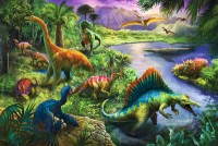 Пазл Trefl 260 Dinosaurs (13214)