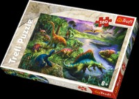Puzzle Trefl 260 Dinosaurs (13214)