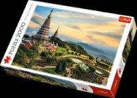 Пазл Trefl 2000 Fairytale Chiang Mai (27088)