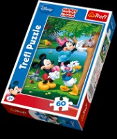 Puzzle Trefl 60 Piknic with Donald (17198)