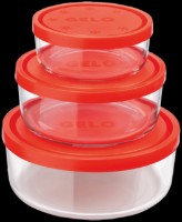 Набор пищевых контейнеров Bormioli Rocco Gelo (25002) 3pcs