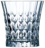 Набор стаканов Cristal D'Arques Lady Diamond 280ml (L9747) 6pcs