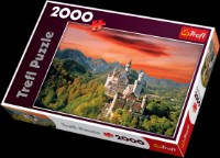 Puzzle Trefl 2000 The Neuschwanstein Castle Bavaria (27050)