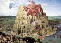 Puzzle Trefl 4000 Tower of Babel (45001)