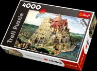 Пазл Trefl 4000 Tower of Babel (45001)
