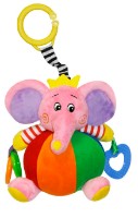 Jucărie pentru pătuturi si carucioare Lorelli Elephant (1019091)