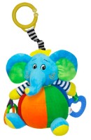 Jucărie pentru pătuturi si carucioare Lorelli Elephant (1019091)