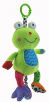 Jucărie pentru pătuturi si carucioare Lorelli Frog (85663)