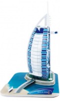 Puzzle 3D-constructor Cubic Fun Burjal-Arab (3C065h)