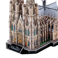 3D пазл-конструктор Cubic Fun Cologne Cathedral (MC160h)