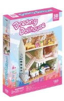 3D пазл-конструктор Cubic Fun Dreamy Dollhouse (P645h)