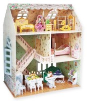 Puzzle 3D-constructor Cubic Fun Dreamy Dollhouse (P645h)