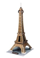 Puzzle 3D-constructor Cubic Fun Eiffel Tower (3C044h)
