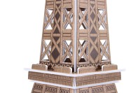 3D пазл-конструктор Cubic Fun Eiffel Tower (3C044h)