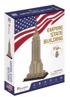3D пазл-конструктор Cubic Fun Empire State Building (3C246h)