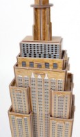 3D пазл-конструктор Cubic Fun Empire State Building (3C246h)