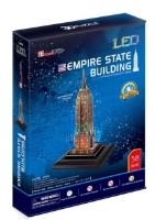 3D пазл-конструктор Cubic Fun Empire State Building (L503h)