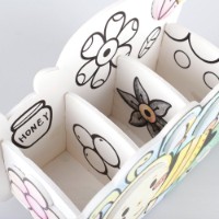 3D пазл-конструктор Cubic Fun Honeybee Pen Holder & Snail Photo Frame (P694h)