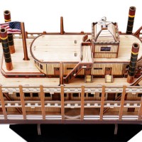 Puzzle 3D-constructor Cubic Fun Mississippi Steamboat (T4026h)