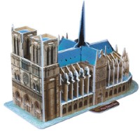 3D пазл-конструктор Cubic Fun Notre Dame de Paris (3C242h)