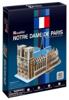 3D пазл-конструктор Cubic Fun Notre Dame de Paris (3C242h)