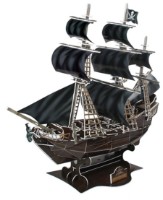 Puzzle 3D-constructor Cubic Fun Queen Anne's Revenge (T4005h)