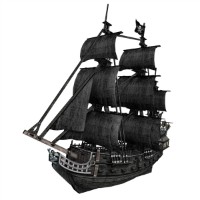 3D пазл-конструктор Cubic Fun Queen Anne's Revenge (T4018h)