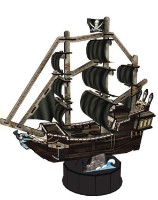 Puzzle 3D-constructor Cubic Fun Queen Anne's Revenge (T4035h)