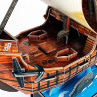 Puzzle 3D-constructor Cubic Fun Santa Maria (T4031h) imaginea #3 — magazin online Desire.md