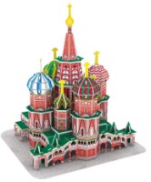 3D пазл-конструктор Cubic Fun St. Basil's Cathedral (3C239h)