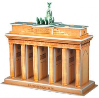 3D пазл-конструктор Cubic Fun The Brandenburg Gate (2C712h)