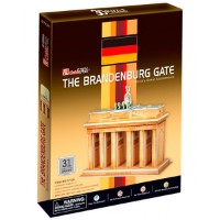 3D пазл-конструктор Cubic Fun The Brandenburg Gate (2C712h)