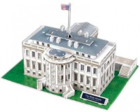 Puzzle 3D-constructor Cubic Fun The White House (3C060h)