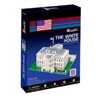 3D пазл-конструктор Cubic Fun The White House (3C060h)
