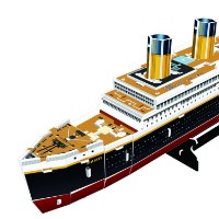 3D пазл-конструктор Cubic Fun Titanic Small (T4012h)