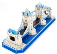 3D пазл-конструктор Cubic Fun Tower Bridge (3C238h)