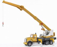 Машина Bruder Camion MACK R-Series Liebherr (02818) фото №3 — интернет-магазин Desire.md