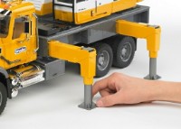 Машина Bruder Camion MACK R-Series Liebherr (02818) фото №4 — интернет-магазин Desire.md