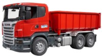 Машина Bruder Camion Scania cu container (03522)