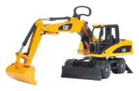 Экскаватор Bruder Cartepillar pe pneuri 597335 (02445)