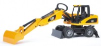 Excavator Bruder Cartepillar pe pneuri 597335 (02445) imaginea #2 — magazin online Desire.md