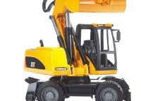 Excavator Bruder Cartepillar pe pneuri 597335 (02445) imaginea #4 — magazin online Desire.md