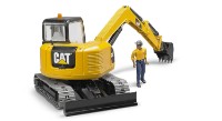 Excavator Bruder CAT (02466)