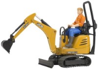 Экскаватор Bruder JBS pentru constructii (62002)