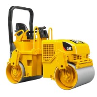 Машина Bruder Tambur CAT asfalt cu compactor (02433)