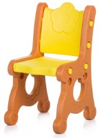 Детский стульчик Chipolino Yellow (DST01708RYE)