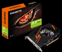 Видеокарта Gigabyte GeForce GT1030 2048M GDDR5 (GV-N1030OC-2GI)